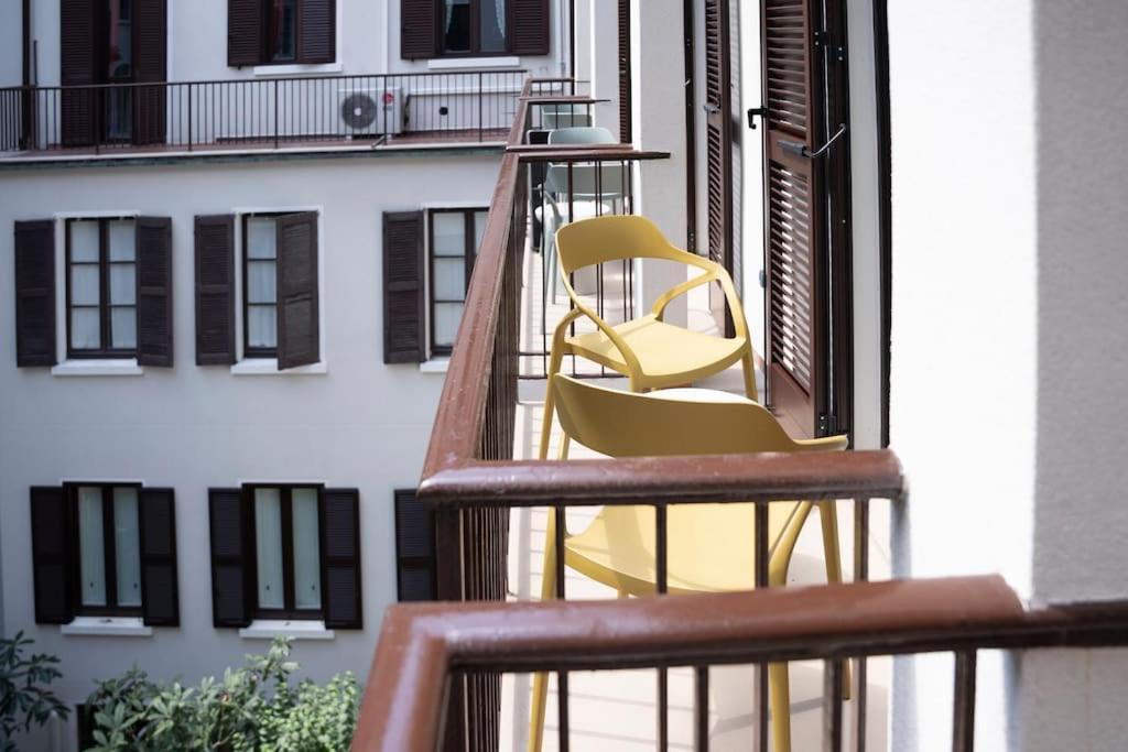 3-bedroom Design House San Babila-tricolore-m4 Milan