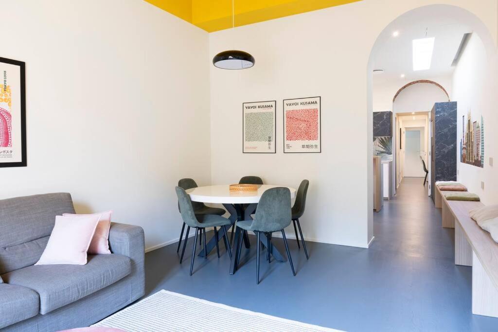 Appartement 3-bedroom Design House San Babila-tricolore-m4 *